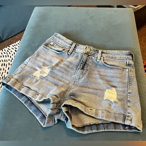 Denim Mom Shorts